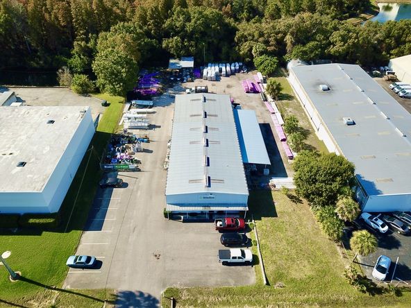 Sunstate Industrial Warehouse: 8502 Sunstate St, Tampa, FL 33634